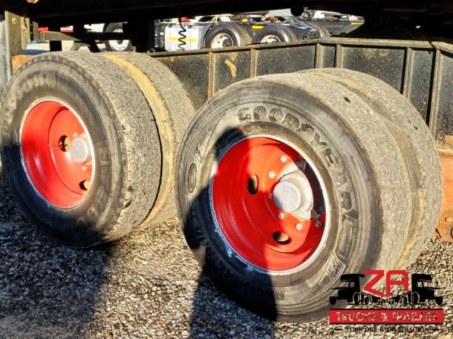 1995 TEE DROPSIDE SUPERLINK INTERLINK TRAILER