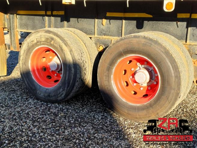 1995 TEE DROPSIDE SUPERLINK INTERLINK TRAILER