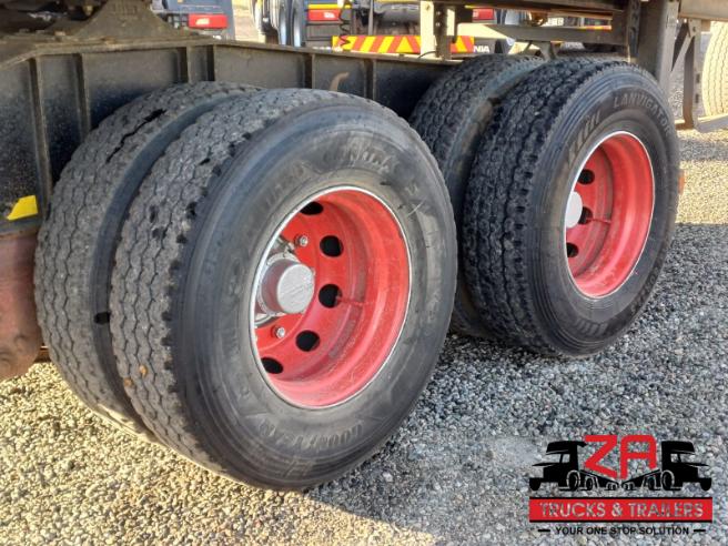 1995 TEE DROPSIDE SUPERLINK INTERLINK TRAILER