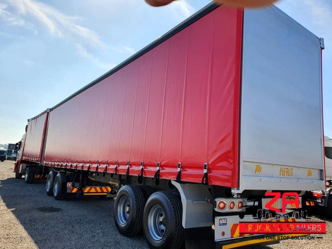 2021 AFRIT SUPERLINK INTERLINK TAUTLINER