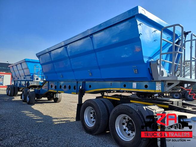 2017 AFRIT 45 CUBE SIDE TIPPER
