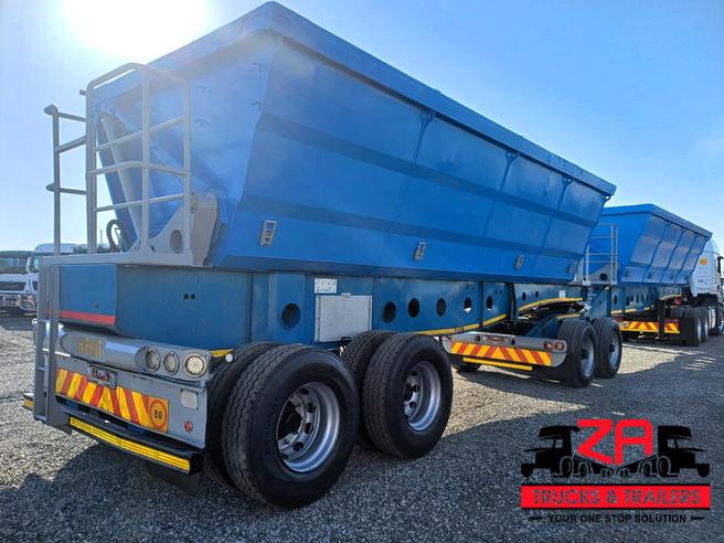 2017 AFRIT 45 CUBE SIDE TIPPER