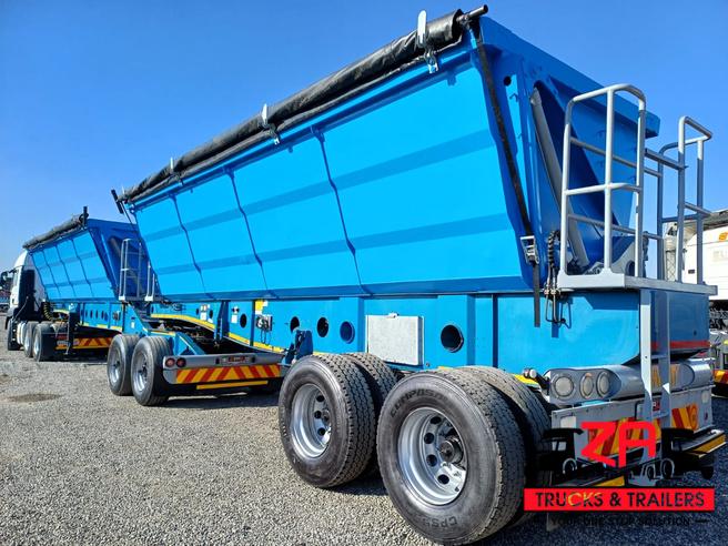 2017 AFRIT 45 CUBE SIDE TIPPER