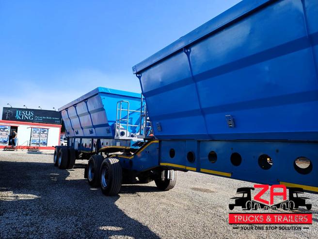 2017 AFRIT 45 CUBE SIDE TIPPER