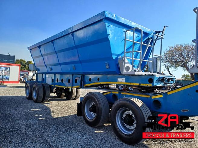 2017 AFRIT 45 CUBE SIDE TIPPER