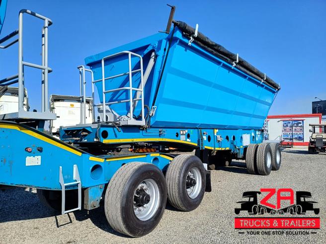 2017 AFRIT 45 CUBE SIDE TIPPER