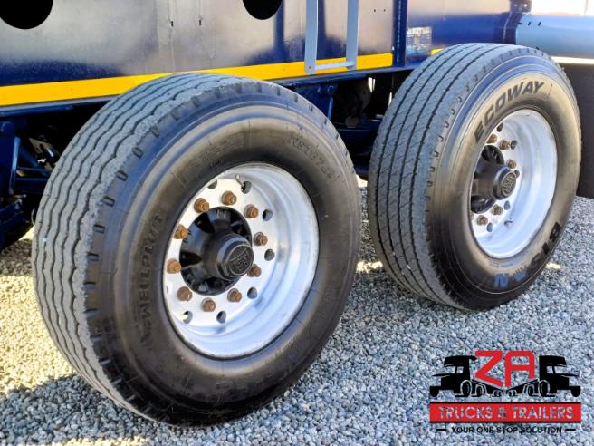 2021 AFRIT 18 CUBE SIDE TIPPER