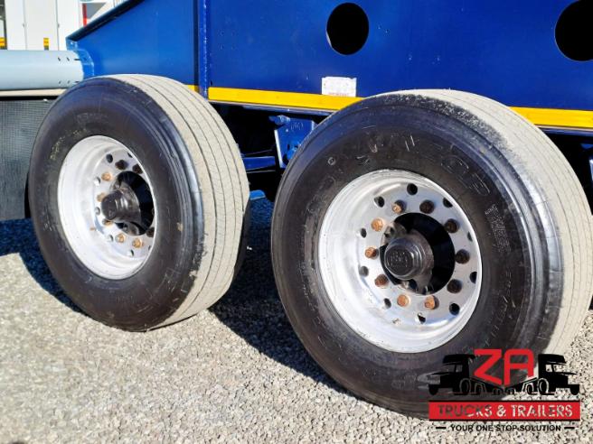 2021 AFRIT 18 CUBE SIDE TIPPER