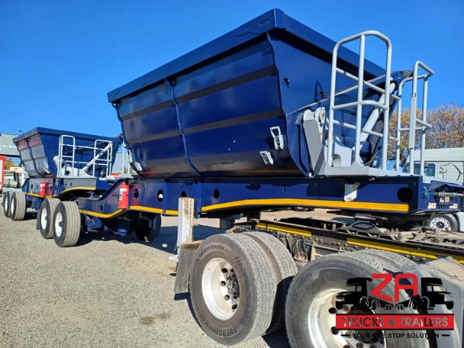 2021 AFRIT 18 CUBE SIDE TIPPER
