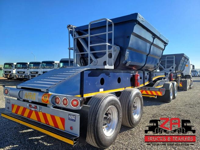 2021 AFRIT 18 CUBE SIDE TIPPER