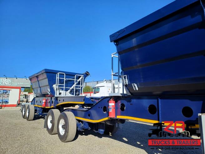 2021 AFRIT 18 CUBE SIDE TIPPER