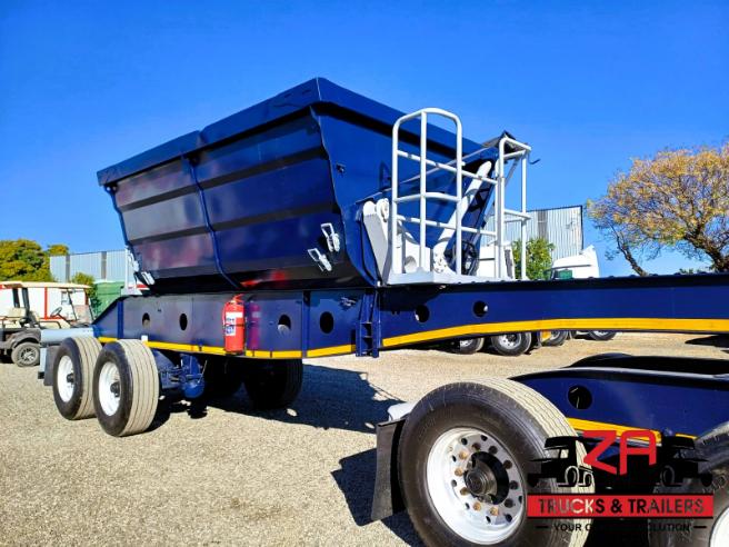 2021 AFRIT 18 CUBE SIDE TIPPER