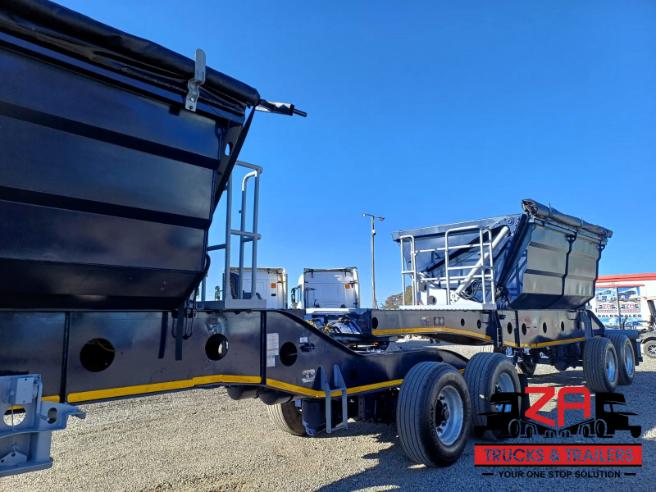 2021 AFRIT 18 CUBE SIDE TIPPER