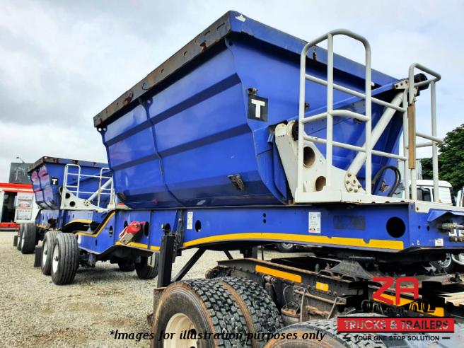 2021 AFRIT 18 CUBE SIDE TIPPER