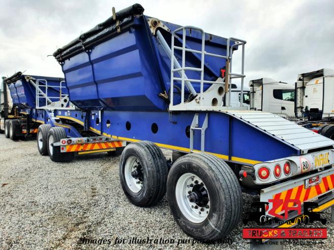 2021 AFRIT 18 CUBE SIDE TIPPER