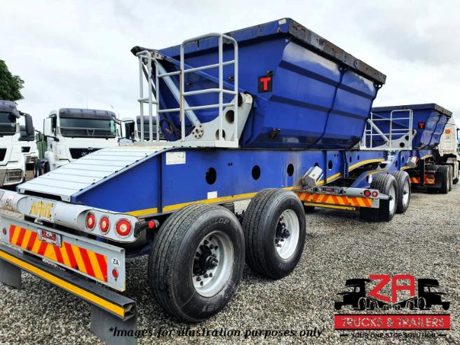 2021 AFRIT 18 CUBE SIDE TIPPER