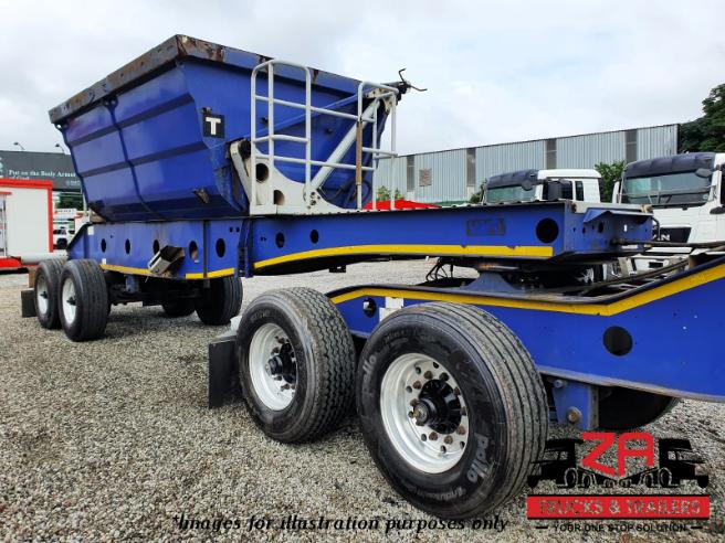 2021 AFRIT 18 CUBE SIDE TIPPER