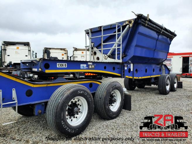 2021 AFRIT 18 CUBE SIDE TIPPER