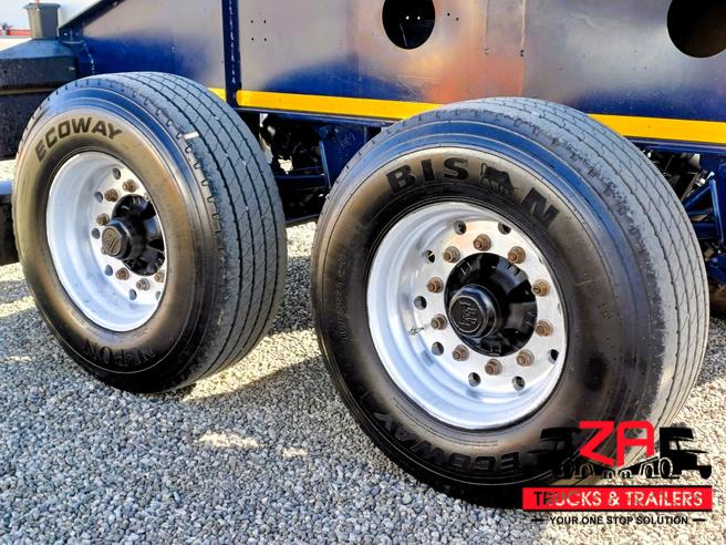 2021 AFRIT 18 CUBE SIDE TIPPER