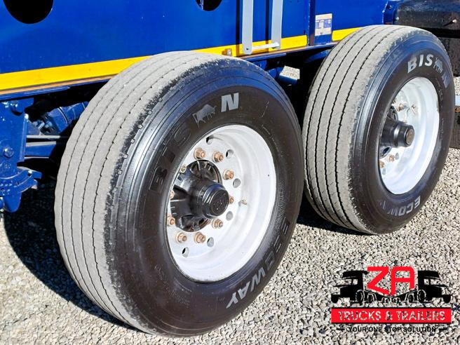 2021 AFRIT 18 CUBE SIDE TIPPER