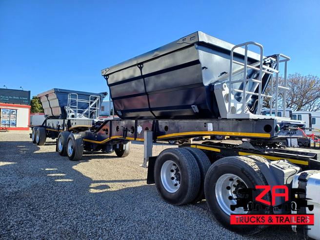 2021 AFRIT 18 CUBE SIDE TIPPER