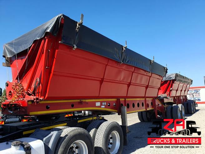 2014 AFRIT 45 CUBE SIDE TIPPER