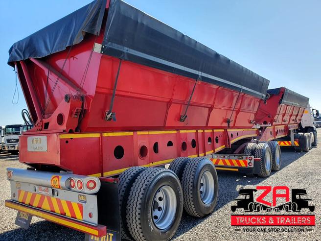 2014 AFRIT 45 CUBE SIDE TIPPER