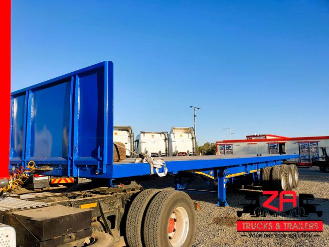 2024 SA TRUCK BODIES TRI AXLE FLAT DECK TRAILER