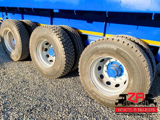 2024 SA TRUCK BODIES TRI AXLE FLAT DECK TRAILER