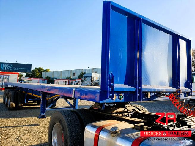2024 SA TRUCK BODIES TRI AXLE FLAT DECK TRAILER