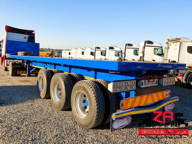 2024 SA TRUCK BODIES TRI AXLE FLAT DECK TRAILER