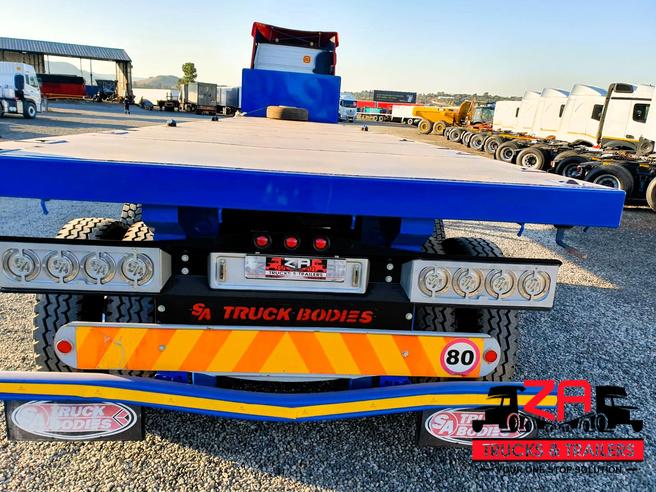 2024 SA TRUCK BODIES TRI AXLE FLAT DECK TRAILER