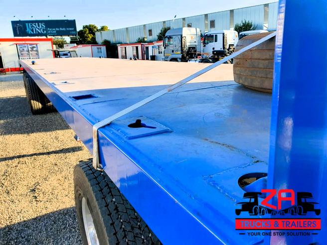 2024 SA TRUCK BODIES TRI AXLE FLAT DECK TRAILER