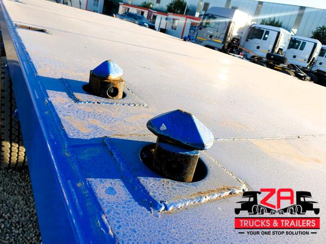 2024 SA TRUCK BODIES TRI AXLE FLAT DECK TRAILER