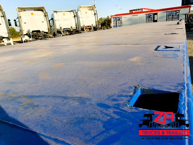 2024 SA TRUCK BODIES TRI AXLE FLAT DECK TRAILER