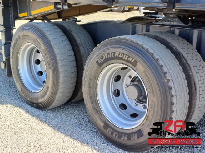 2012 TOP TRAILER SUPERLINK INTERLINK TAUTLINER