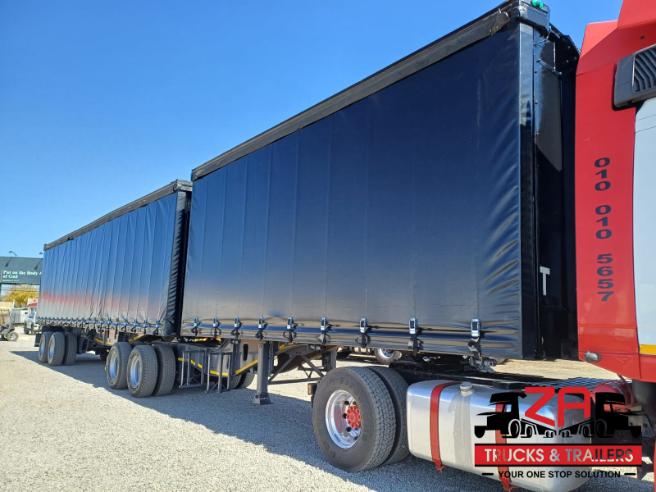 2012 TOP TRAILER SUPERLINK INTERLINK TAUTLINER