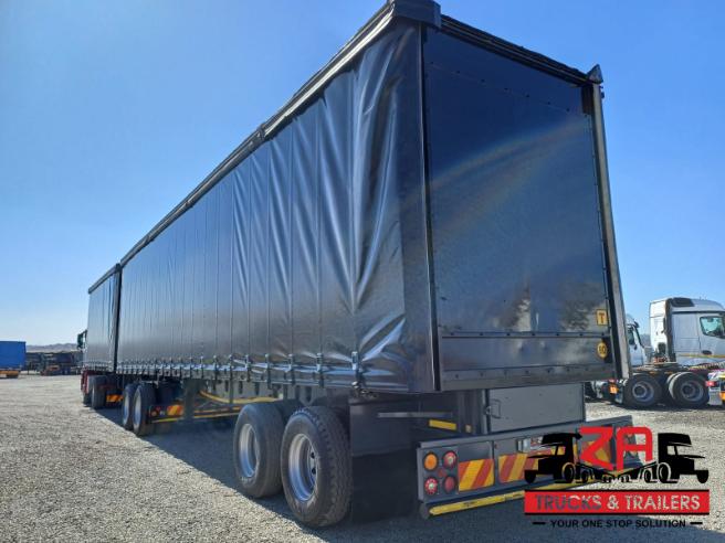 2012 TOP TRAILER SUPERLINK INTERLINK TAUTLINER