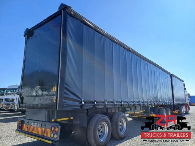 2012 TOP TRAILER SUPERLINK INTERLINK TAUTLINER