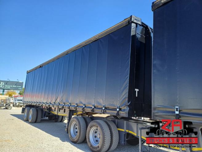 2012 TOP TRAILER SUPERLINK INTERLINK TAUTLINER