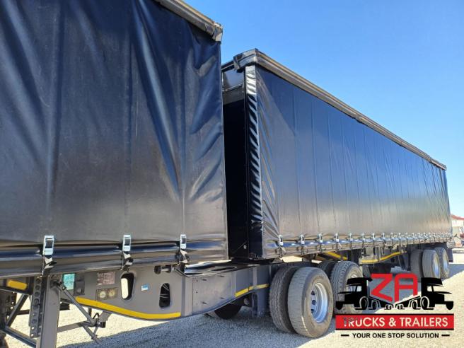 2012 TOP TRAILER SUPERLINK INTERLINK TAUTLINER
