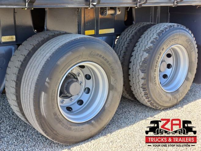 2012 TOP TRAILER SUPERLINK INTERLINK TAUTLINER