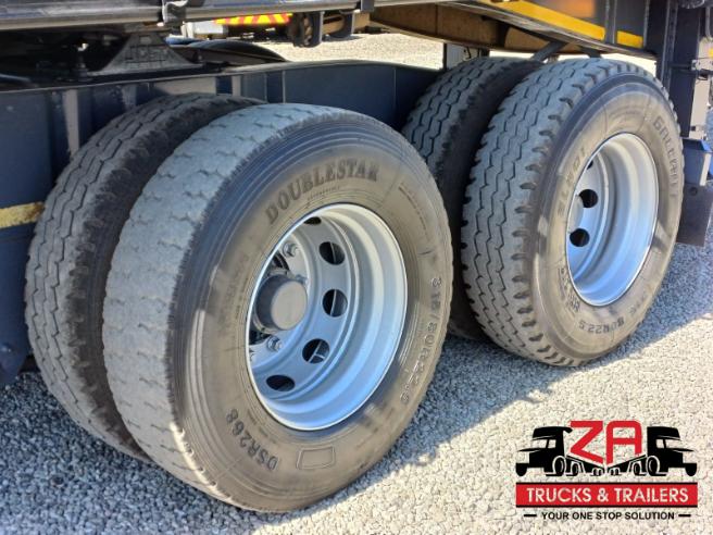 2012 TOP TRAILER SUPERLINK INTERLINK TAUTLINER