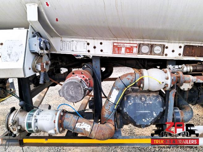 2003 TANK CLINIC FUEL TANKER