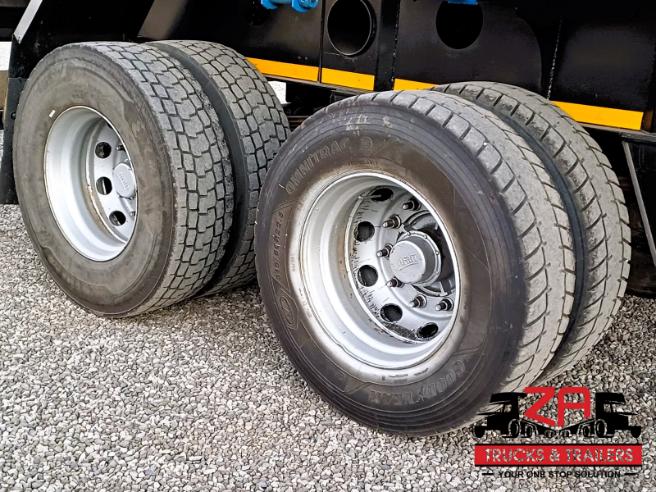 2008 TOP TRAILER + AFRIT FLAT DECK SUPERLINK TRAILER