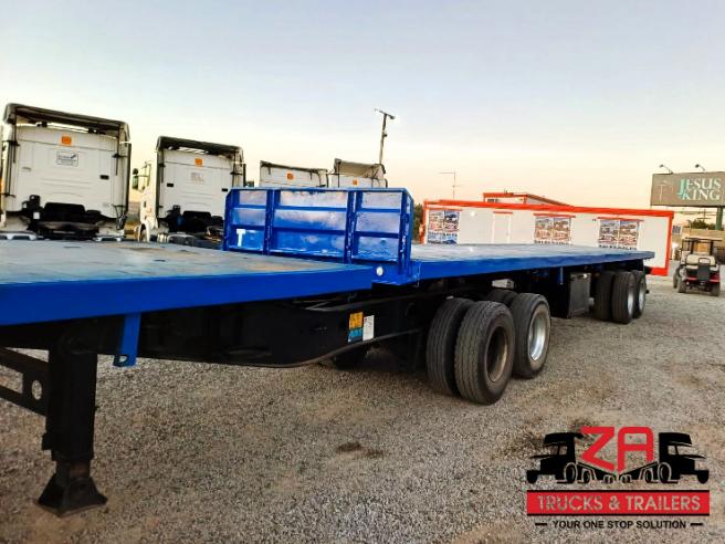 2008 TOP TRAILER + AFRIT FLAT DECK SUPERLINK TRAILER