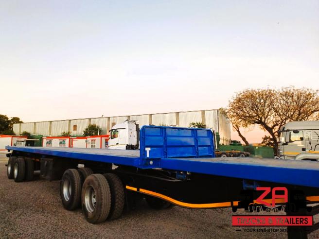 2008 TOP TRAILER + AFRIT FLAT DECK SUPERLINK TRAILER