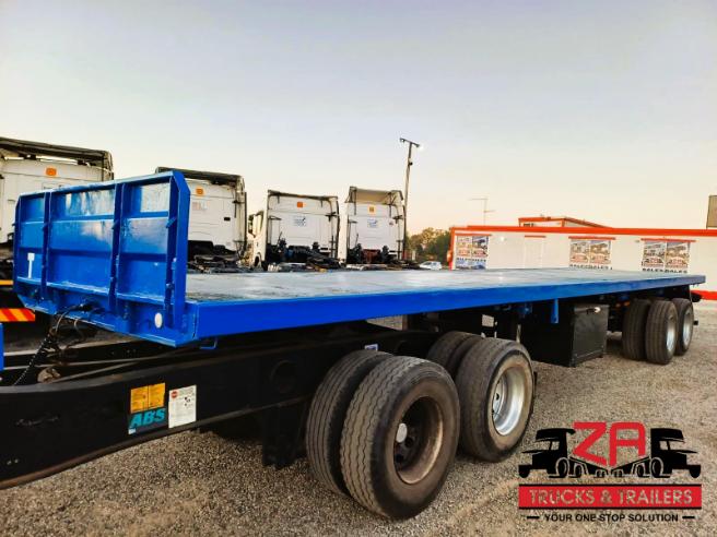 2008 TOP TRAILER + AFRIT FLAT DECK SUPERLINK TRAILER