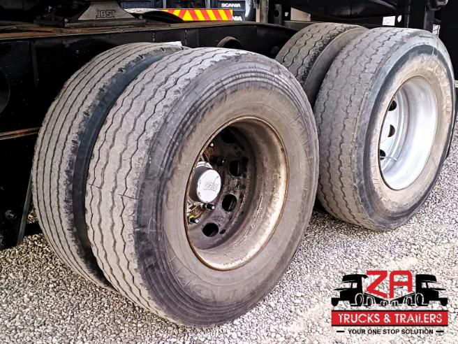 2008 TOP TRAILER + AFRIT FLAT DECK SUPERLINK TRAILER