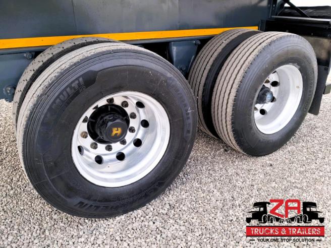 2019 HENRED FRUEHAUF SUPERLINK FLAT DECK TRAILER